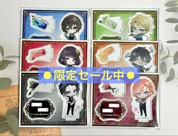 문호 스트레이독스 구르나비 콜라보 전종 세트