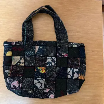 바바구리 패치워크 백 미사용 새상품