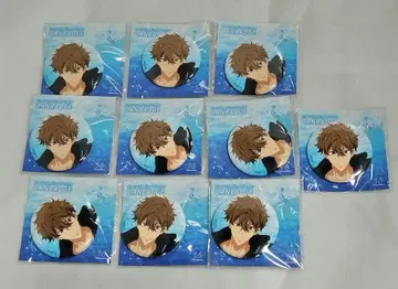Free! 캔뱃지 키리시마 나츠야