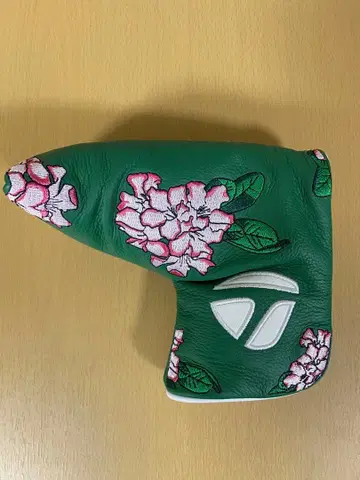 테일러메이드 마스터즈 한정판 퍼터 커버 헤드커버