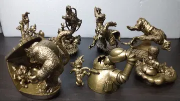 드래곤볼 캡슐 이 세상은 거대한 보물섬 드래곤볼 크로니클 편 브론즈