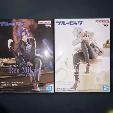 블루 록 피규어 나기 세이시로 미카게 레오 sweets flavor