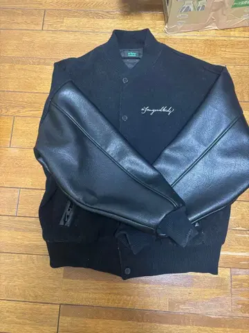 a few good kids 바시티 자켓