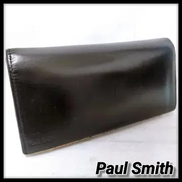 폴 스미스 Paul Smith 장지갑 블랙 가죽