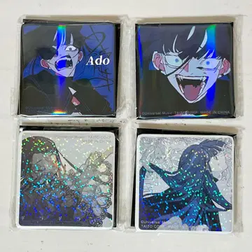 Ado 컬렉션 캔뱃지 우쎄와 기라기라 라운드원 한정판 TAITO