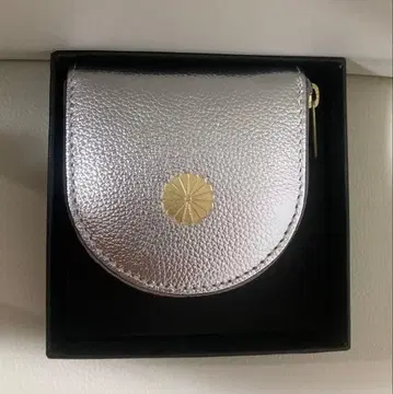 [ 미사용 새상품 ] 코인 케이스 실버 지갑 [ 황궁 한정판 ]