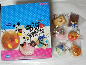 리멘 디즈니 캐릭터 빅 스위츠 마스코트 전 6종 내부 가방 미개봉