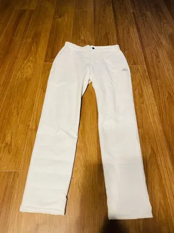 New Balance 화이트 충전솜 따뜻한 골프용 여성 팬츠