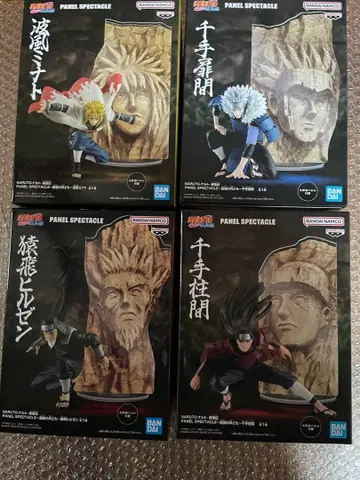 NARUTO 패널 스펙터클 최강의 병사들 호카게 4체 세트