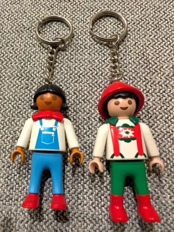 playmobil 키링
