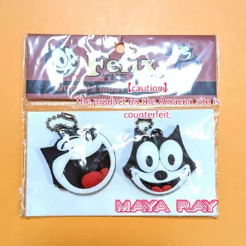 FELIX THE CAT 필릭스 키 커버 키링 시보레