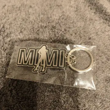 마라이아 캐리 MIMI 로고 키체인