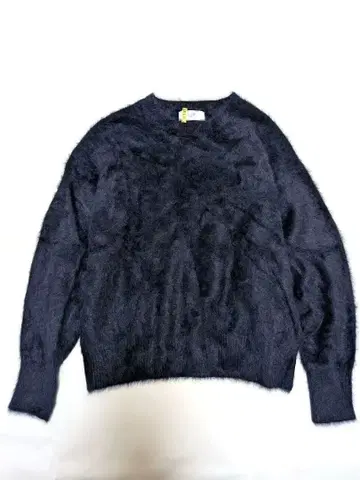 SLOBE IENA 네이비 긴팔 스웨터 폭스 캐시미어 풀오버