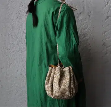 올드맨즈 테일러 서클백 머스타드