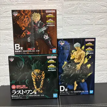 제일복권 히로아카 더 멀리 라스트원상 B상 D상 피규어 미개봉