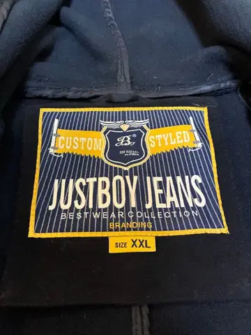 JUST BOY JEANS. 후드티 포함 자켓
