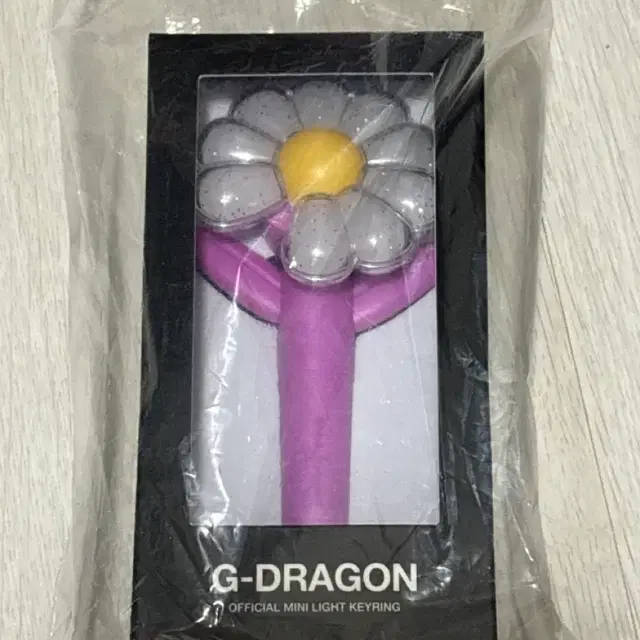 (미개봉) 지드래곤 미니 응원봉 핑크