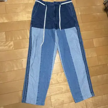 KSENIASCHNAIDER x adidas 패치워크 데님 29