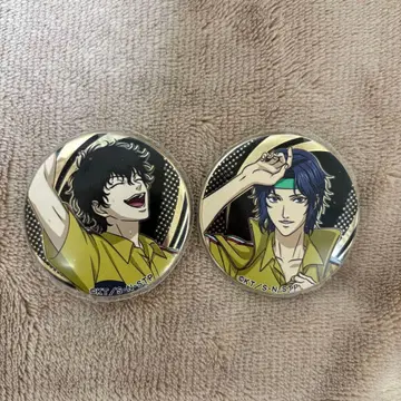 테니스의 왕자님 캔뱃지 키리하라 아카야 유키무라 세이치