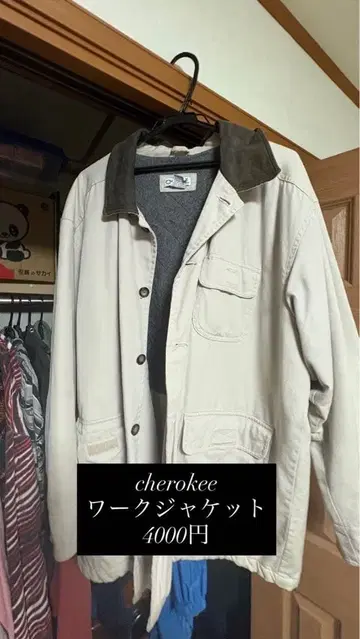 cherokee 워크 자켓 L 사이즈