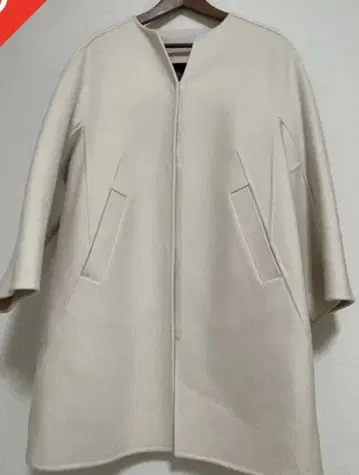 컨디션 최상! 드로어 케누키 코트 (화이트) 두지엠 클라세