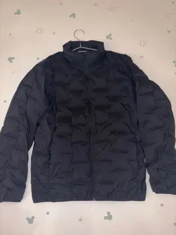 라이트 패디드 스트레치 자켓 L 사이즈 블랙