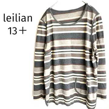 레리안, 일본제 보더 긴팔 티셔츠 포켓 포함