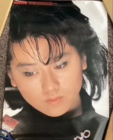 와타나베 미사토 포스터