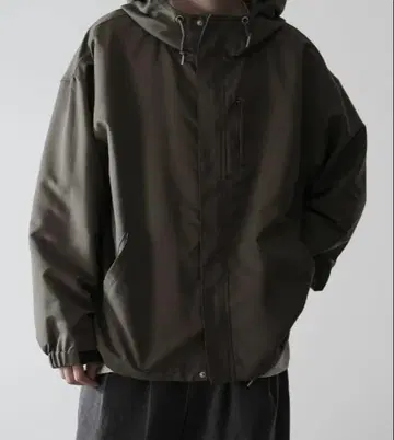 [ RUUBON ] 릴랙스 볼륨 마운틴 후드티