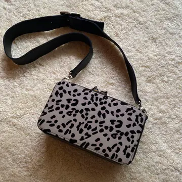 스콧 클럽 레오파드 플로키 지갑 숄더백