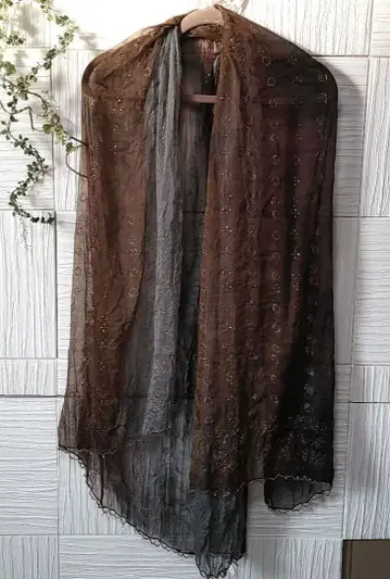 [ 무료배송 ] 멀티 컬러 스톨 비즈 포함