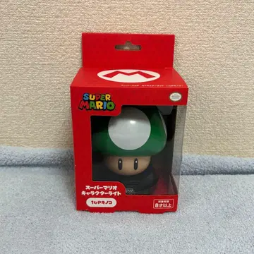 마리오 캐릭터 라이트 미도리 버섯 Nintendo