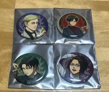 진격의 거인 HUB 캔뱃지 4