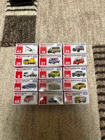 토미카 미니카 묶음 판매