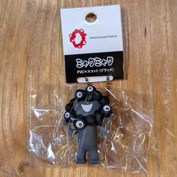 블랙 미야쿠 PVC 마스코트 [ A ]