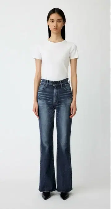 MOUSSY MVS D/BLU FLARE 24