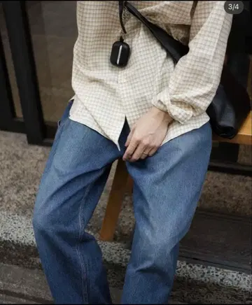 CIOTA Denim Painter Pants