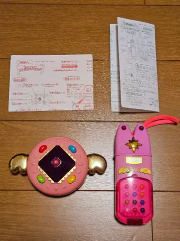 꿈의 크레용 왕국 통신 엔젤 캐치 당시품 세트 일부 동작