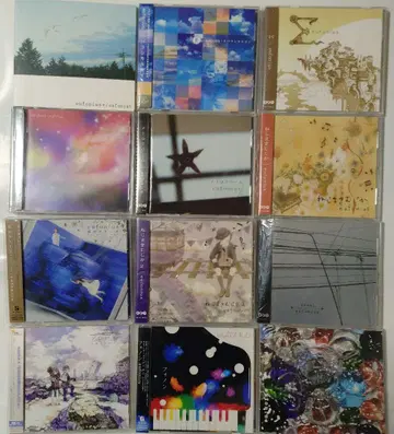 eufonius CD 12장 세트