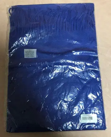 캐시미어 100% 머플러 블루