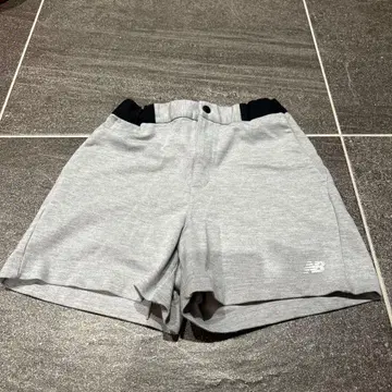 뉴발란스 그레이 숏팬츠