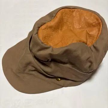 CA4LA 브라운 헌팅 캡