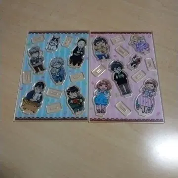 3월의 라이온 18권 특장판 부록 미니 아크릴 피규어 아크릴 스탠드