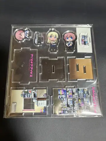 C105 스포트 아크릴 스탠드 스구미 방