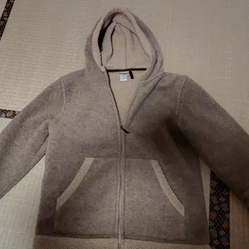 L.L.Bean 플리스 자켓 베이지