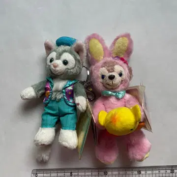 홍콩 디즈니랜드 부활절 봉제 인형 세트