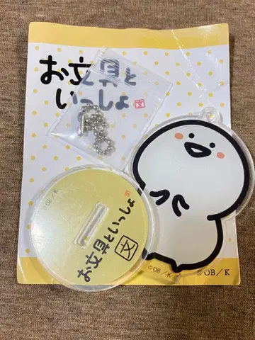 오분구와 함께 아크릴 스탠드 아크릴 키링