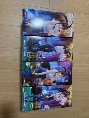 라우완 한정판 체인소 맨 BiCute Bunnies Figure