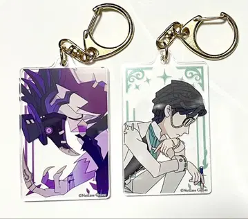 제5인격 아트 컬렉션 트레이딩 아크릴 키링 악몽 소설가