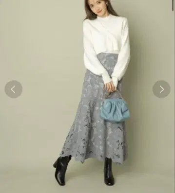 택 포함 새상품 Rirandture 가디건 숏 니트 가디건 화이트